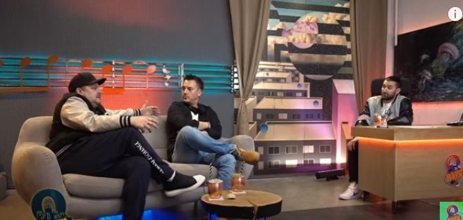 Imagine Stire Moment stânjenitor. Cum a reacționat Smiley când Bobonete i-a spus despre Gina Pistol: „Când o să vadă copilul poze cu mă-sa din Playboy” | 2review.ro