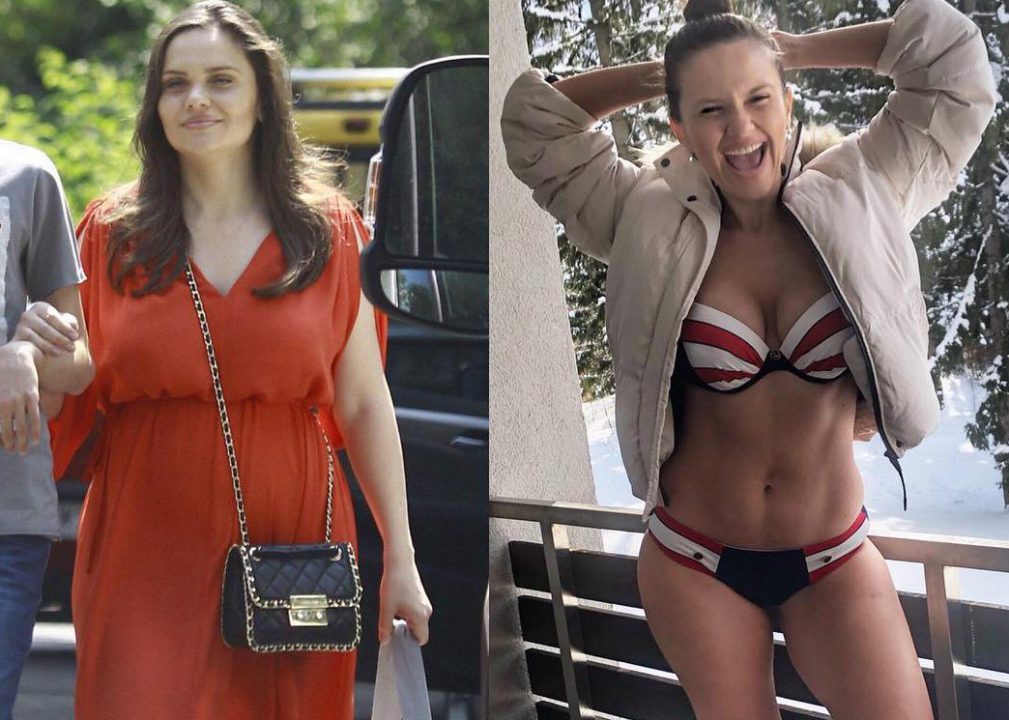 Imagine Stire Ce dietă-minune ține Cristina Șișcanu. Soția lui Mădălin Ionescu a slăbit 25 de kilograme | 2review.ro