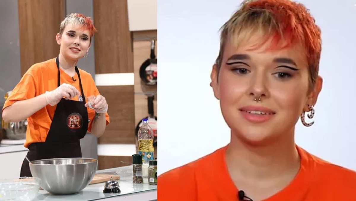 Imagine Stire Povestea impresionantă a Andreei Climatiano, tânăra din Iași care a impresionat juriul Chefi la Cuțite. Este judecată pentru că a furat bomboane și a bătut un polițist | 2review.ro