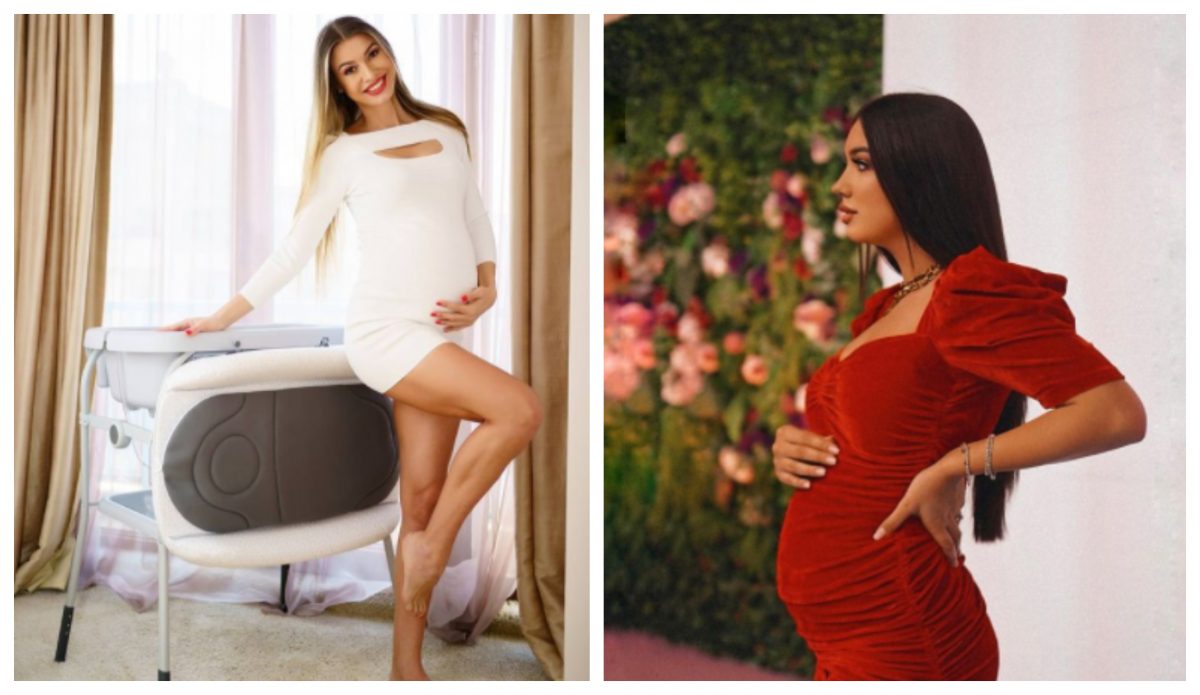 Imagine Stire Cele două prietene, rămase însărcinate în același timp. Larisa Udilă și Claudia Neghină se pregătesc să devină mămici | 2review.ro