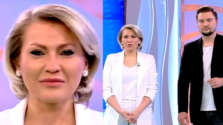 Imagine Stire Noi informații despre agresoarea Mirelei Vaida. Prezentatoarea de la Acces Direct a rămas cu traume | 2review.ro
