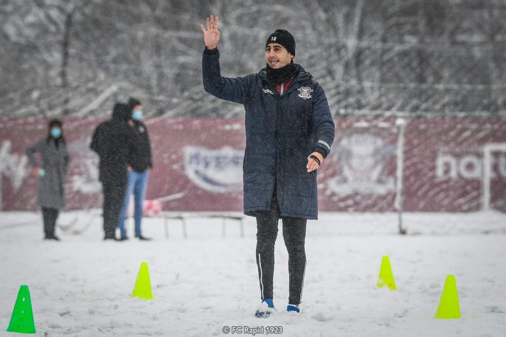 Jose Luis Schneider, preparator fizic Rapid: „Am fost surprins plăcut de nivelul fotbalului românesc”