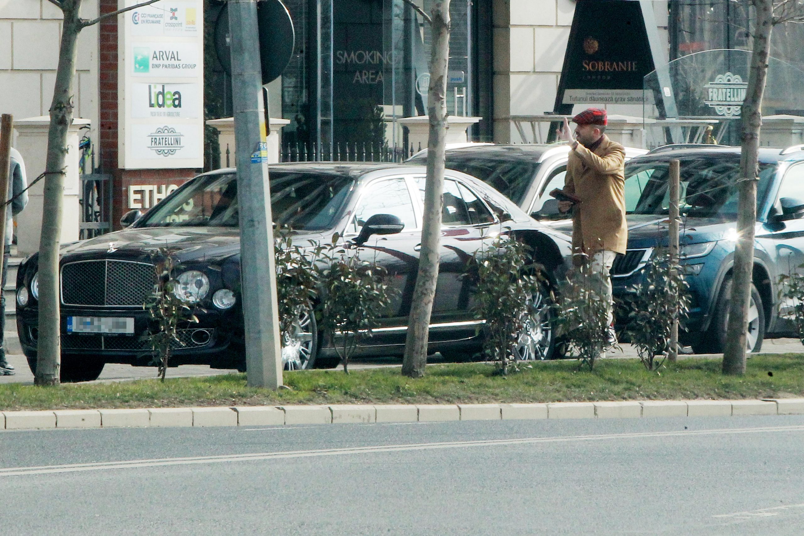 Florin Belu, bolid de mii de euro