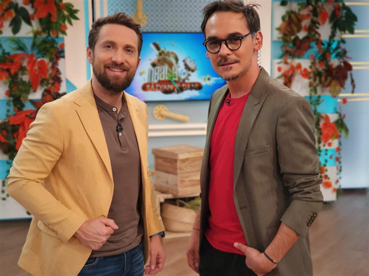 Imagine Stire Dani Oțil, ținta glumelor la „Neatza cu Răzvan și Dani”. Ce a spus Răzvan despre el ca viitor tată | 2review.ro