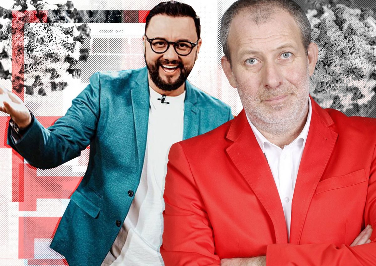 Imagine Stire Cum a luat COVID Florin Busuioc de la Cătălin Măruță  “Aoleu, ce dărnicie” | 2review.ro