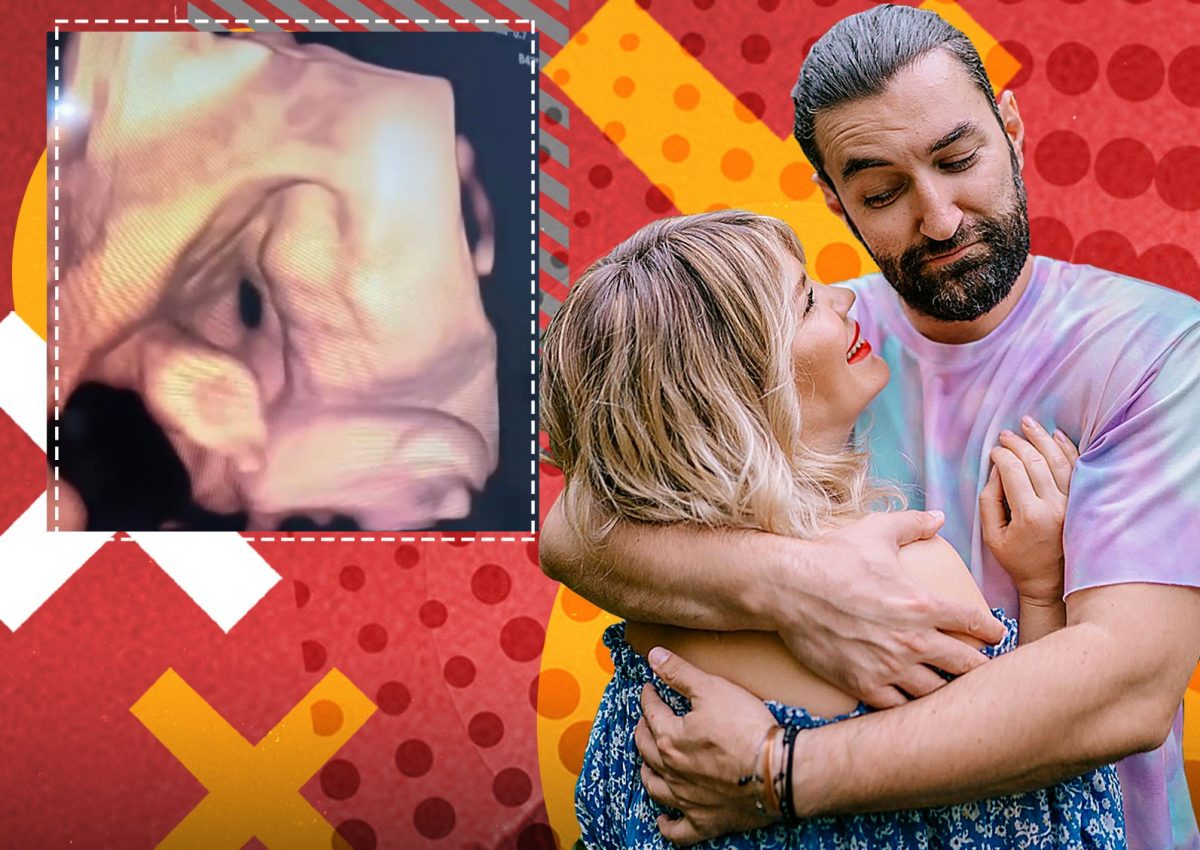 Imagine Stire Gina Pistol și Smiley au dezvăluit numele fetiței + primele imagini cu chipul ei „Ne-am îndrăgostit iremediabil de primul ei zâmbet” | 2review.ro