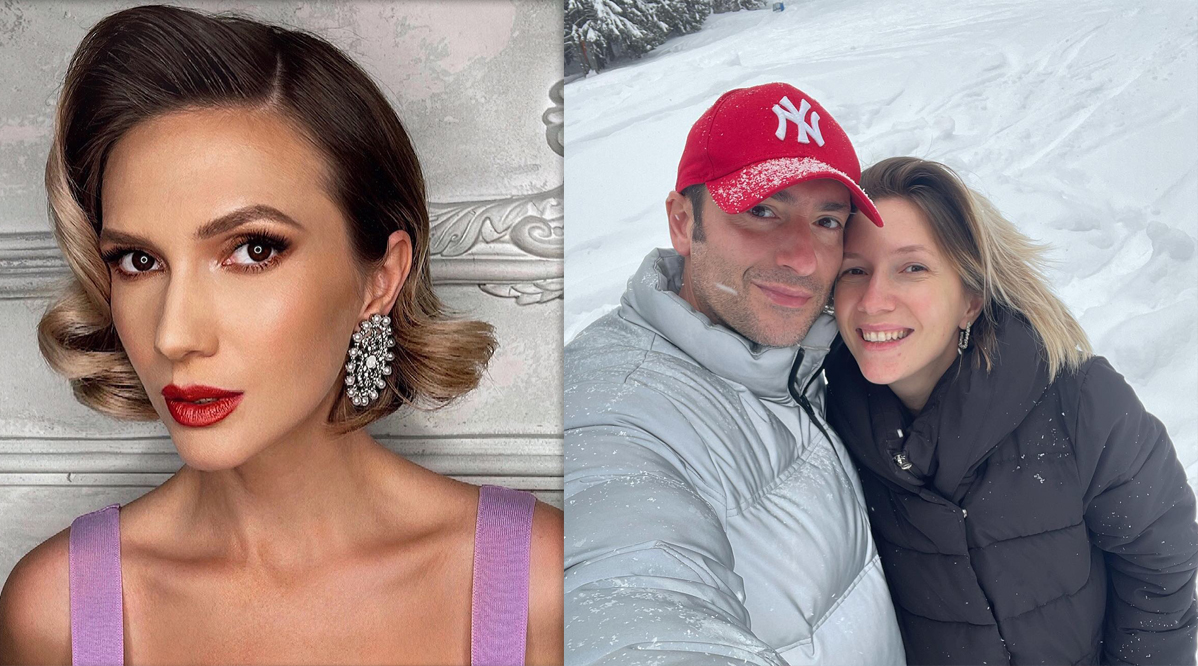 Imagine Stire Adela Popescu, surpriză, după surpriză din partea soțului său: “Eu – acasă, la un smoothie, băieții – pe pârtie, la un ski”. A avut lacrimi în ochi după ce a primit imagini de la Radu Vâlcan | 2review.ro