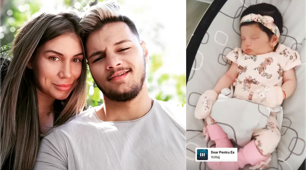 Imagine Stire Alexandra Diaconescu a slăbit 15 kilograme la mai puțin de o lună de când a născut-o pe Ines: “Toate astea când fata doarme” | FOTO | 2review.ro