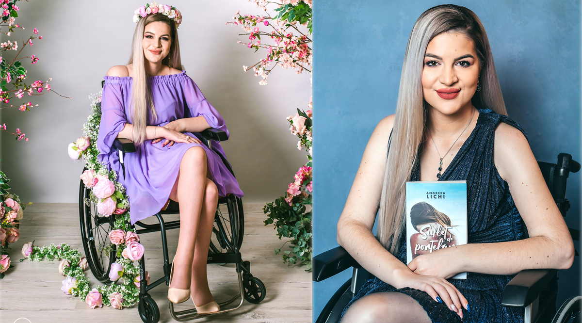 Imagine Stire Imobilizată în scaunul cu rotile după accident, Andreea Lichi are nevoie de ajutorul nostru: “Încă sper că voi păși din nou. Vă rog să fiți alături de mine”. Poți deveni ușor îngerul păzitor al autoarei | 2review.ro