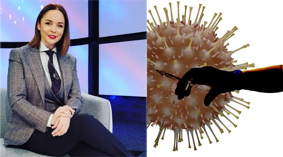 Imagine Stire Andreea Marin, despre reacțiile adverse pe care le-a avut după vaccinul cu AstraZeneca: “Dureri de mușchi și stare de astenie generală” | 2review.ro