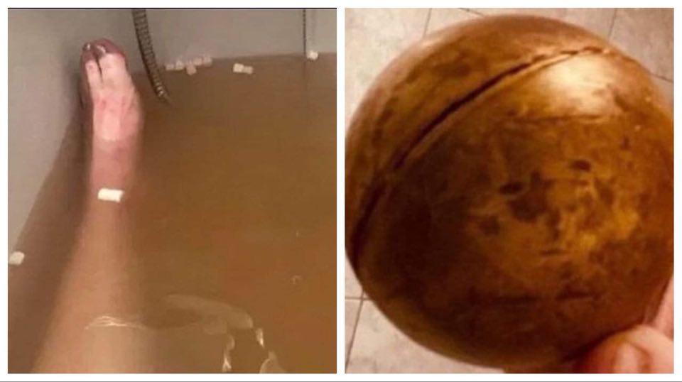 O tânără a făcut baie într-o cadă plină cu ciocolată lichidă, după ce a încurcat produsele