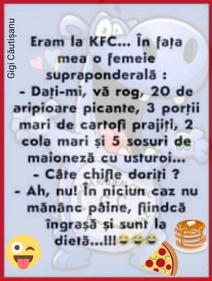 Bancul zilei de joi, 18 martie 2021 © Facebook