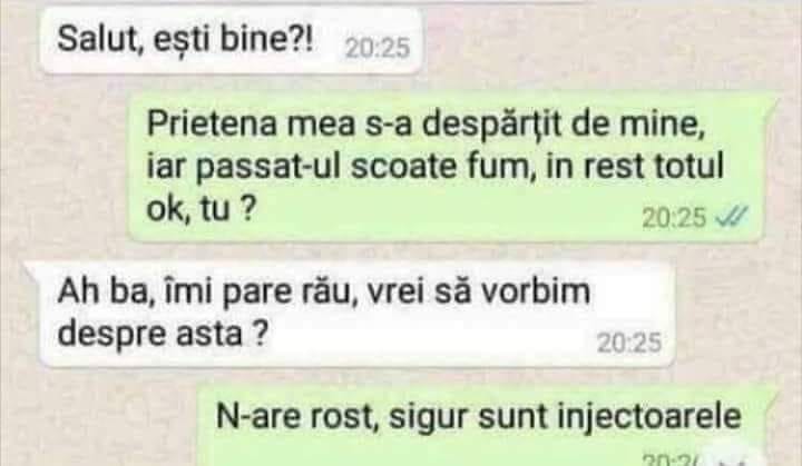 Bancul zilei de vineri, 12 martie 2021 © Facebook