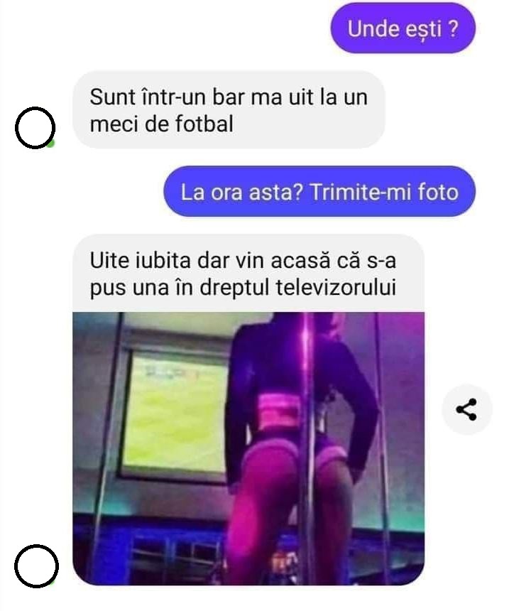 Bancul zilei de vineri, 19 martie 2021 © Facebook