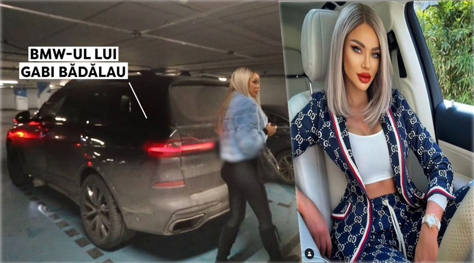 Imagine Stire Bianca Drăgușanu a primit din nou BMW-ul X7 de la Gabi Bădălău. Cu cine s-a plimbat afacerista și ce mesaj emoționant a transmis | 2review.ro
