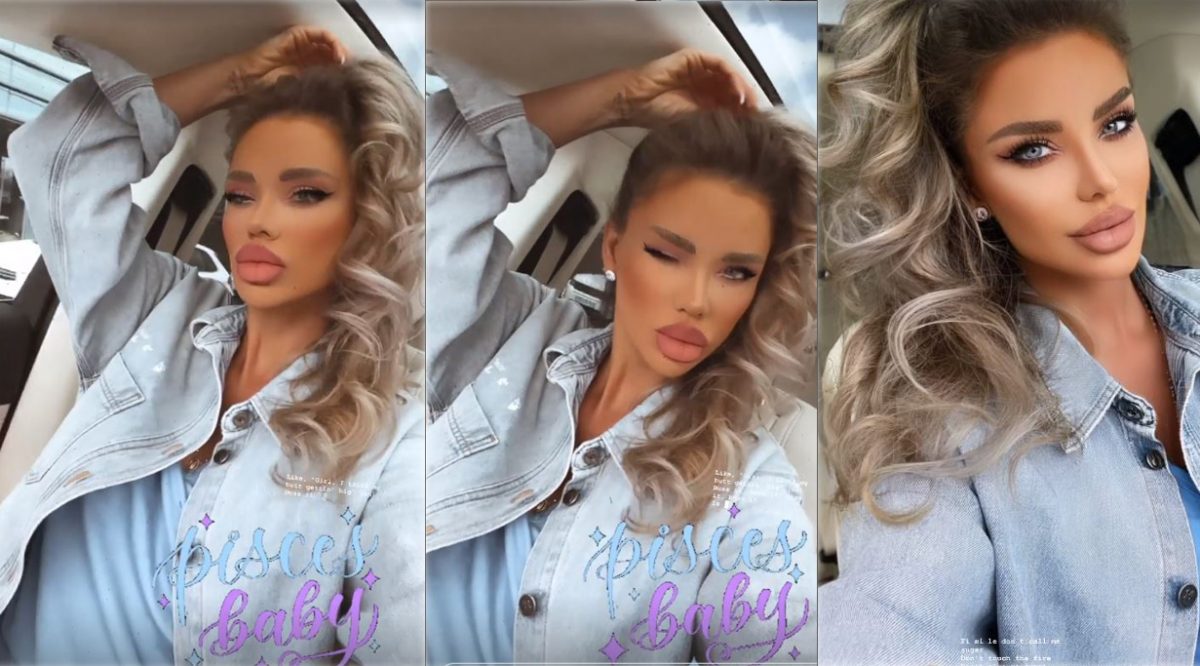 Imagine Stire Bianca Drăgușanu, mărțișor cu întârziere de la Gabi Bădălău: “N-am spus ce am simțit de-atâtea ori”. Diva s-a bucurat din toată inima când l-a văzut | 2review.ro