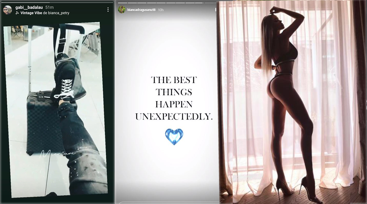 Mesajul acesta este unul dintre cele postate de Bianca Drăgușanu după ce Gabi Bădălău a dezvăluit că pleacă într-o vacanță © Instagram Stories & Instagram