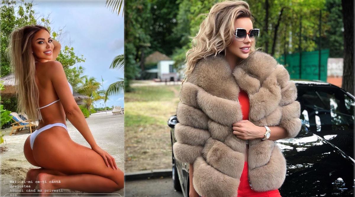 Imagine Stire Bianca Drăgușanu, mesaje cu tâlc după ce a lăsat impresia că a plecat împreună cu Gabi Bădălău în vacanță. S-a filmat din nou în costumul Evei, iar imaginația unora s-a încins | FOTO | 2review.ro