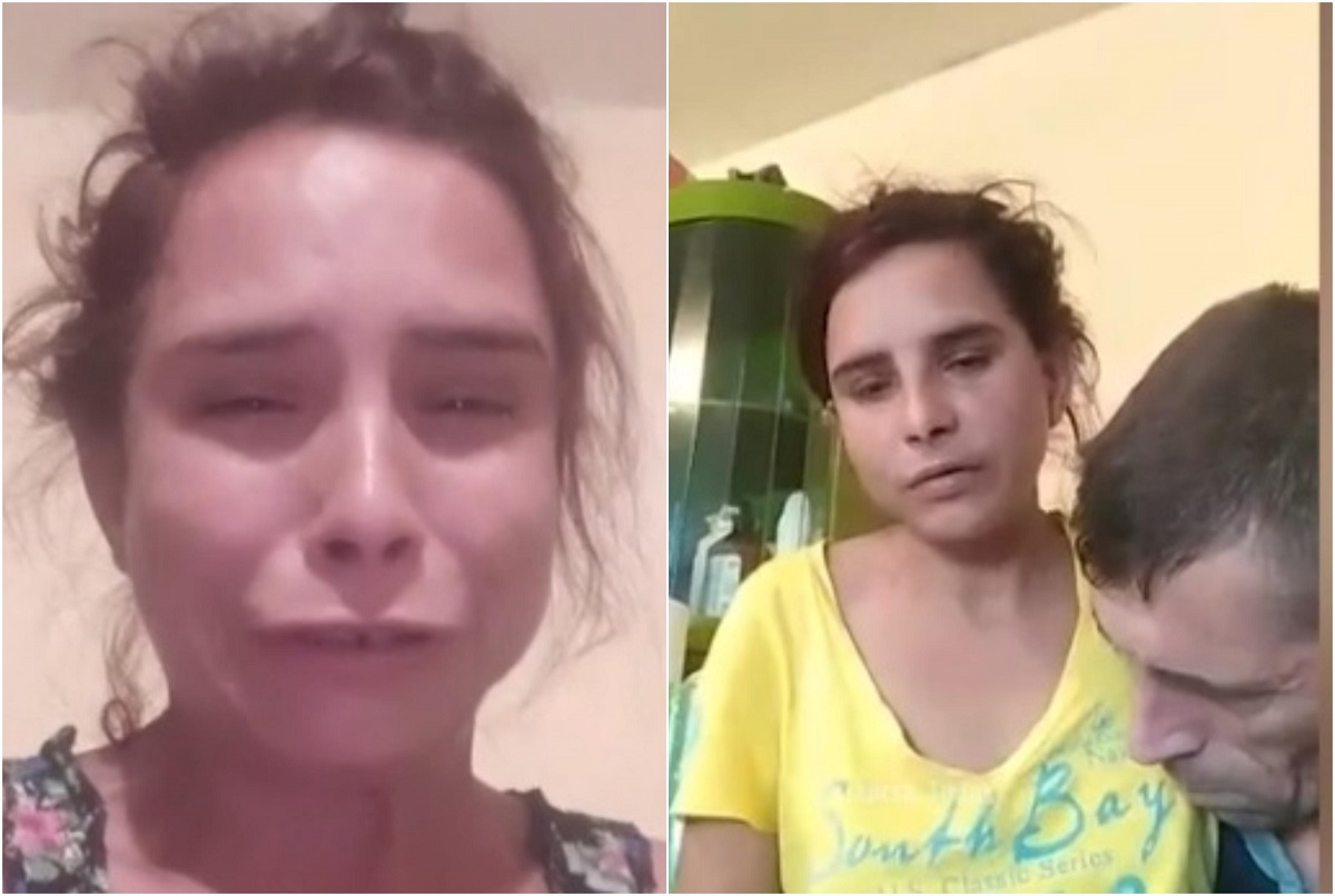 Imagine Stire Imagini jenante! Gestul rușinos făcut de Alexandra Bodi, în timp ce se filma pe TikTok – Internauții au râs cu lacrimi: „Se spune pardon” | 2review.ro
