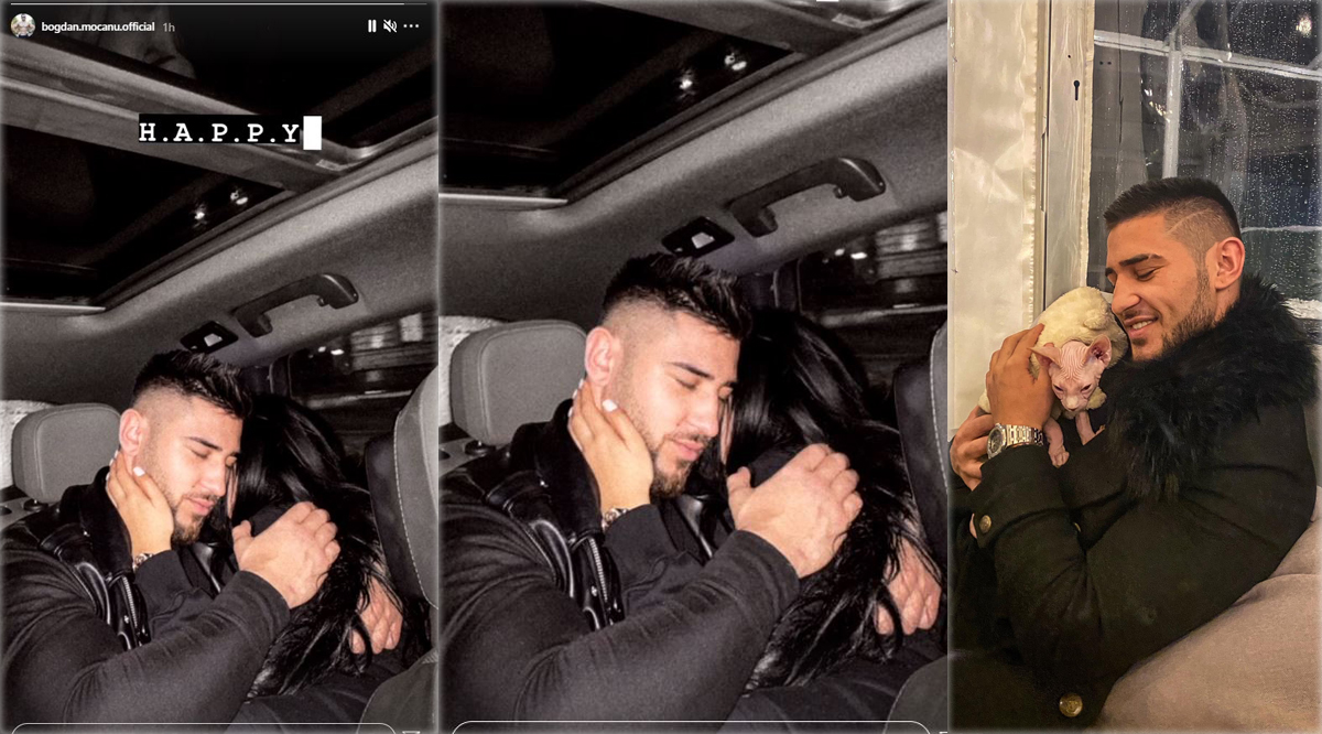 Fostul concurent de la “Puterea Dragostei” nu își mai ascunde iubita, iar astăzi a publicat prima fotografie cu bruneta alături de care își dorește să devină tătic. Bogdan Mocanu și-a cumpărat recent o felină din rasa Sphynx pe care a numit-o Gucci © Instagram Stories & Facebook