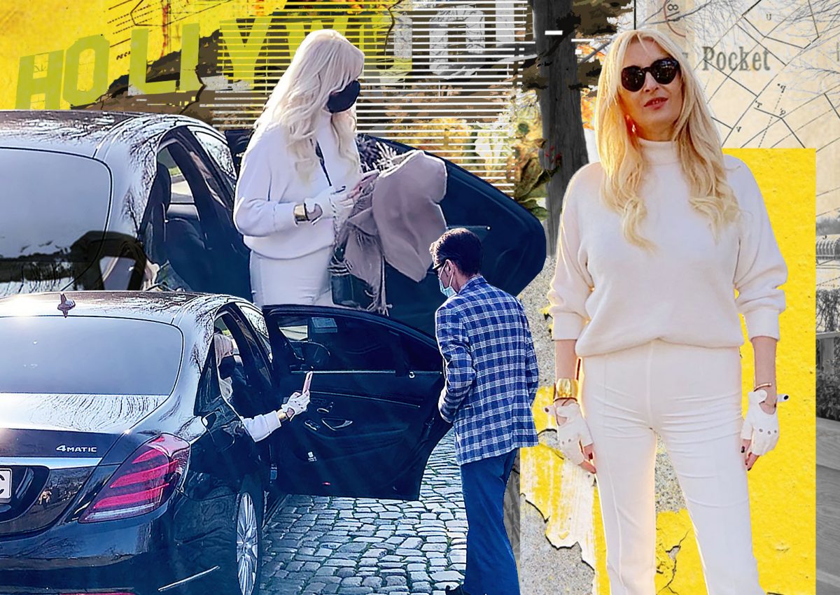 Imagine Stire Cum am filmat-o în România pe designerița care o îmbracă pe J. Lo | 2review.ro