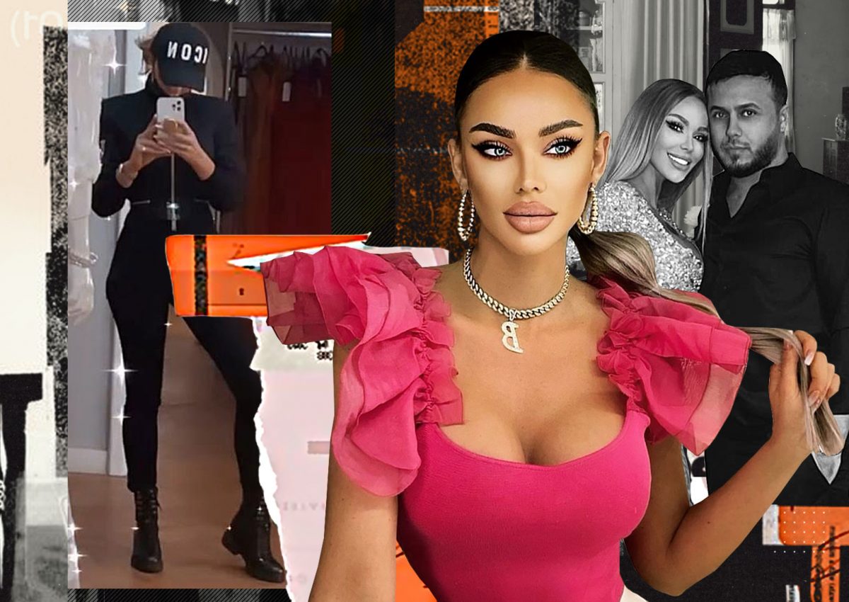 Imagine Stire Bianca Drăgușanu și-a subțiat nasul în secret. Gabi Bădălău a „internat-o” acasă | 2review.ro