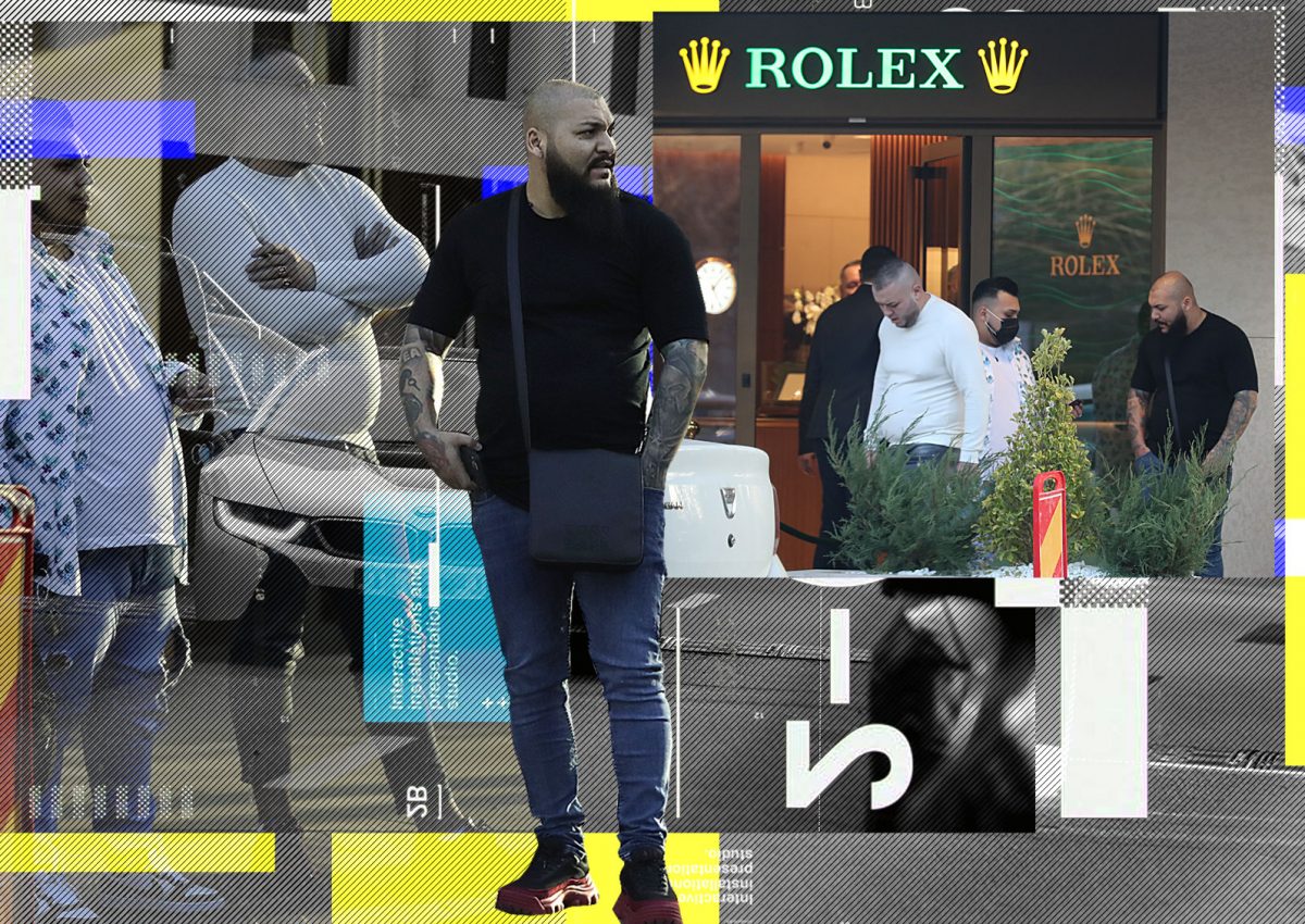 Dani Mocanu a făcut “ședință foto” la Rolex. A probat mai multe piese “grele”, dar nimic nu s-a “lipit” de el