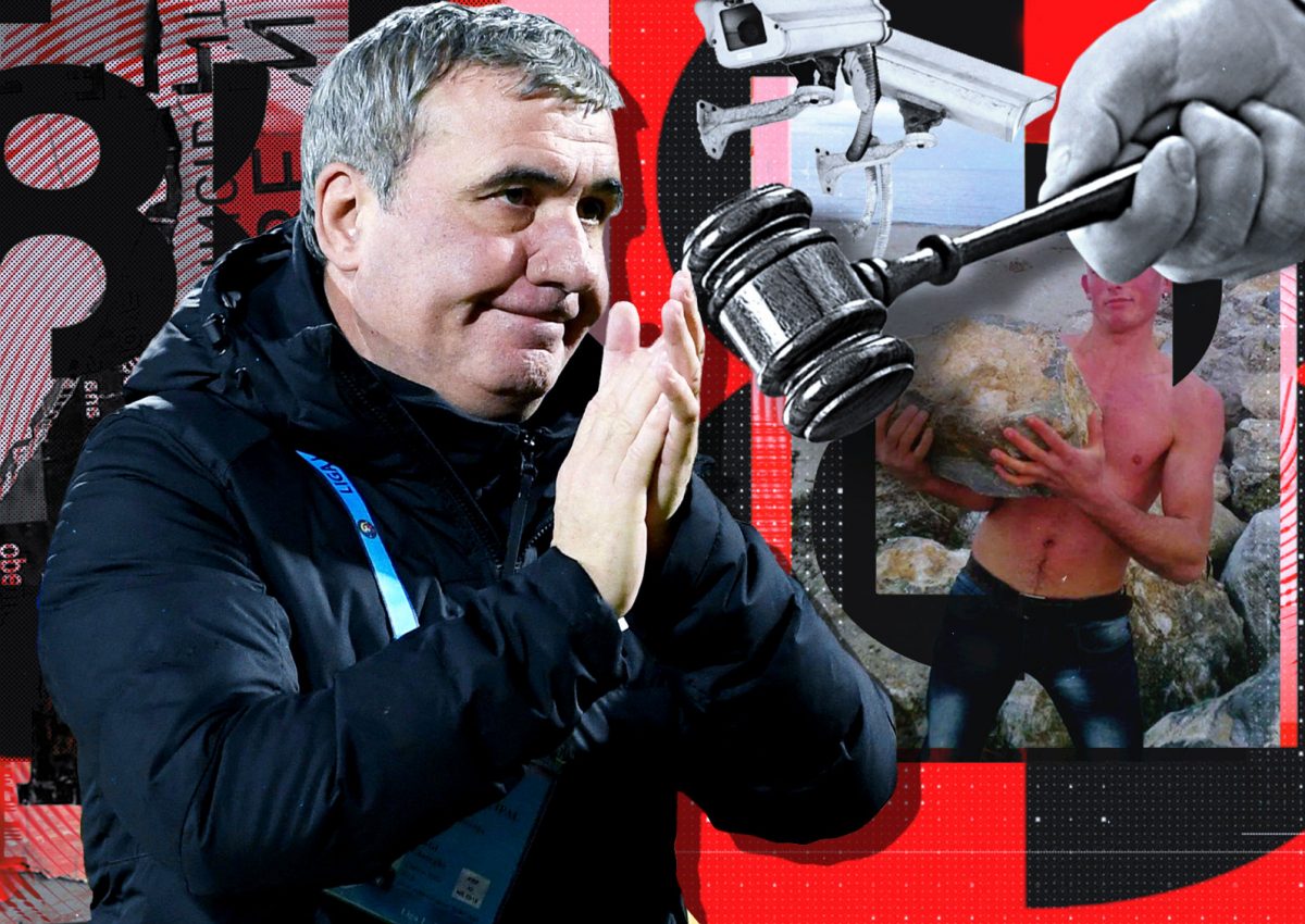 Imagine Stire Cum fost pedepsit spărgătorul care i-a furat ceasurile lui Hagi | 2review.ro