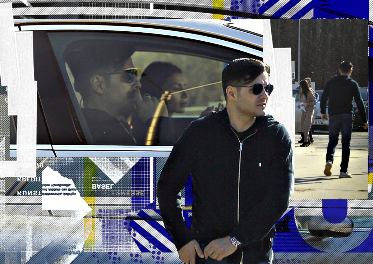 Liviu Vârciu și-a “avansat” iubita la “gradul” de șofer personal, după ce a rămas fără permis