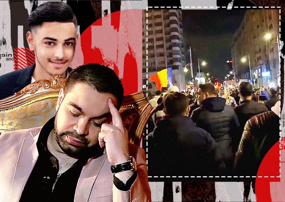 Imagine Stire Fiul lui Florin Salam a venit la protestele anti-restricții, deși unchiul lui a murit din cauza COVID-19 | 2review.ro