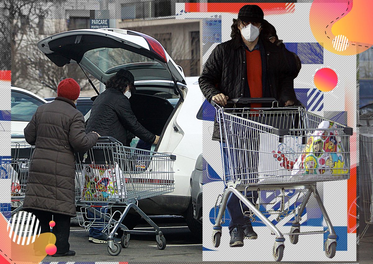 Imagine Stire Scriitorul român de Nobel, la shopping cu mama | 2review.ro