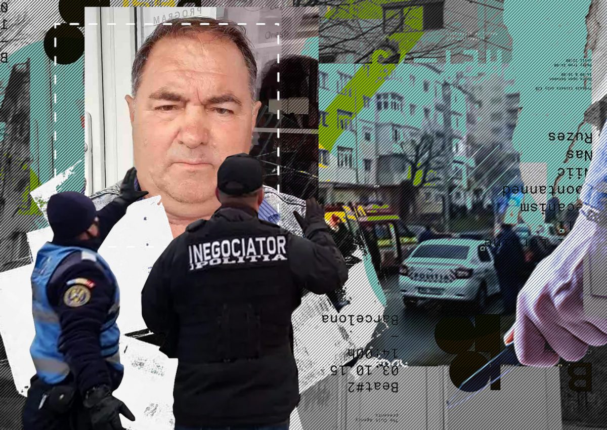 Ce experiență avea negociatorul poliției în cazul ostaticilor uciși la Onești. “L-au luat de pe stradă“