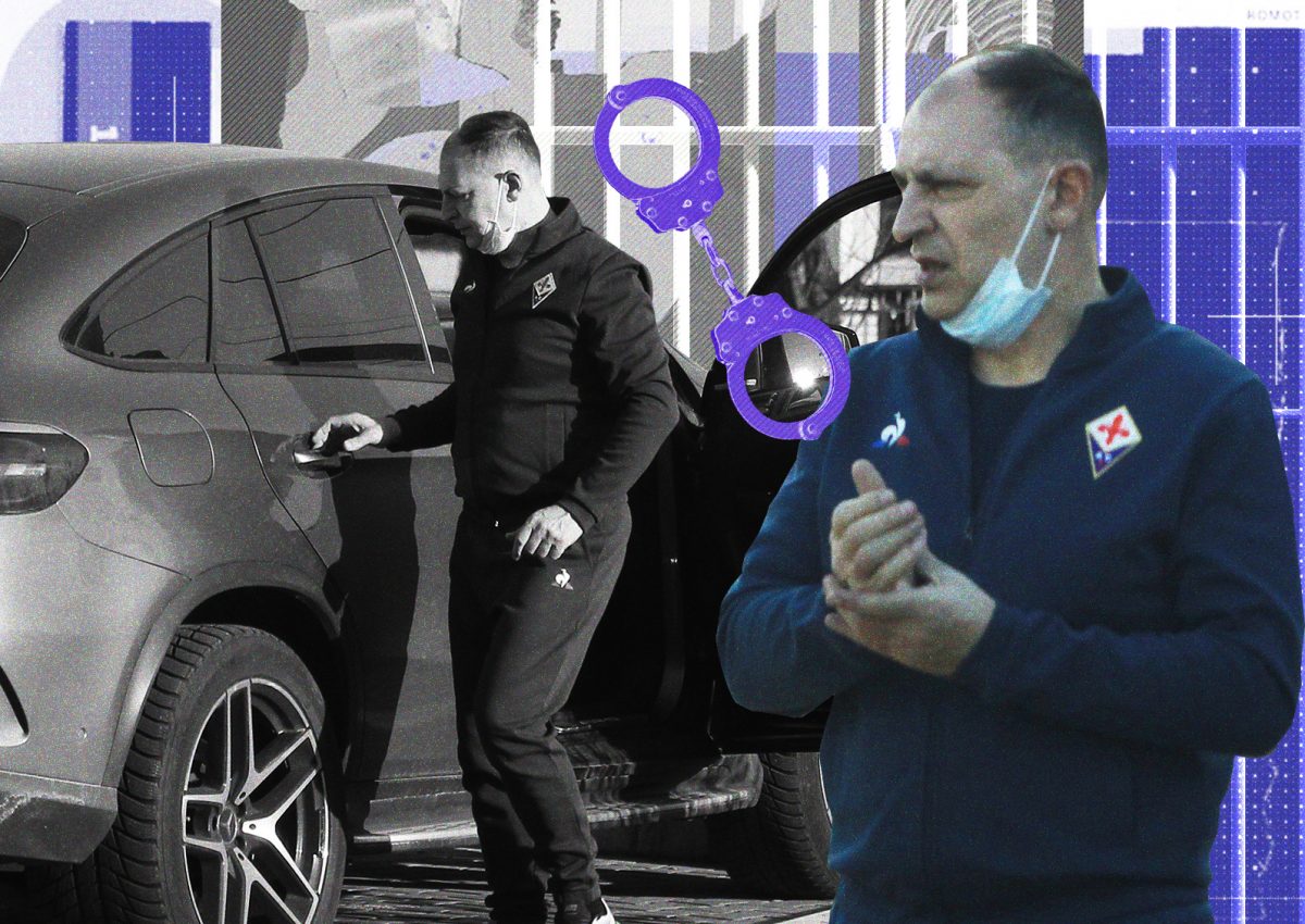 Imagine Stire Socrul lui Adrian Mutu a fost eliberat condiționat. Primele imagini cu tatăl Sandrei în libertate | 2review.ro
