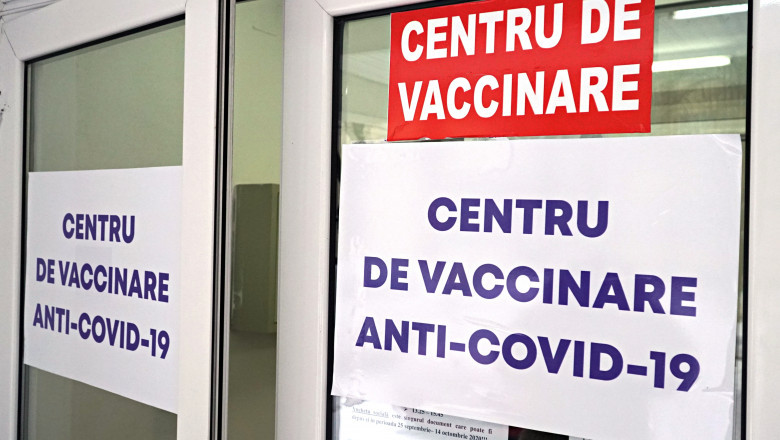 31.000 de persoane vaccinate în România, în ultimele 24 de ore. Câte reacții adverse au fost raportate