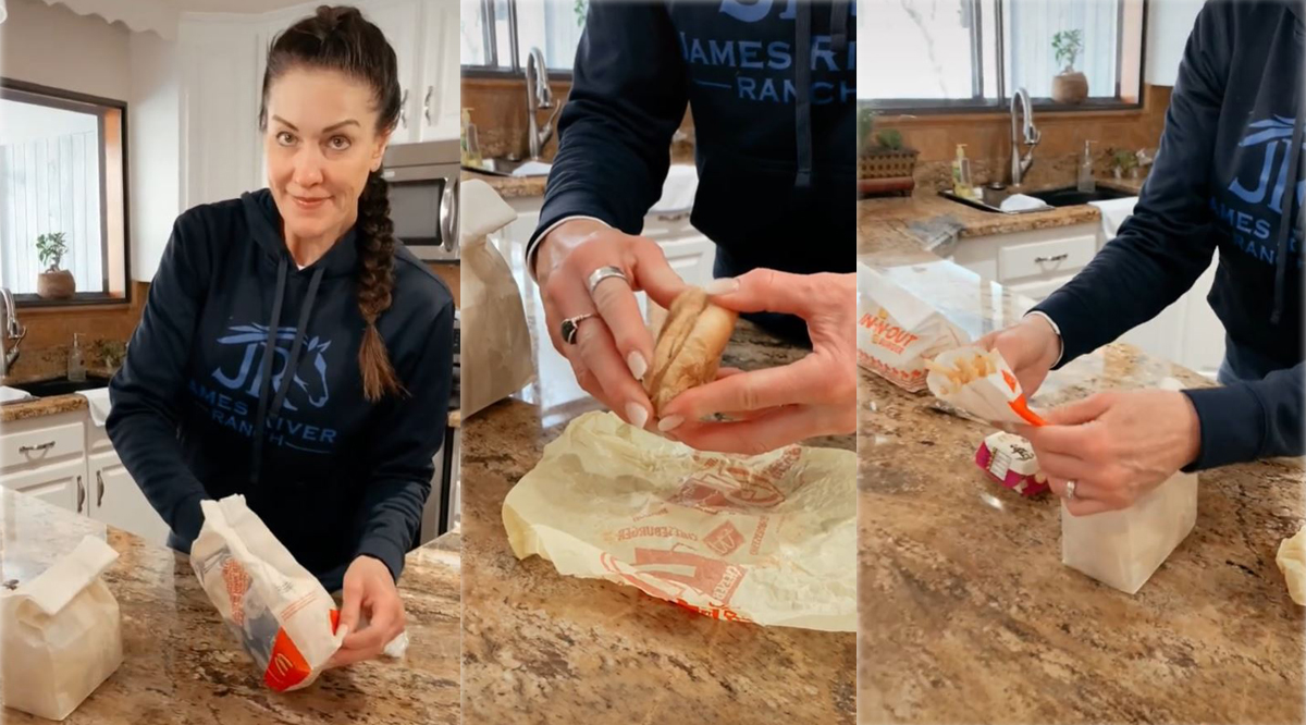 O femeie a păstrat un cheeseburger și cartofi prăjiți de la McDonald’s timp de 17 ani ca să vadă ce se întâmplă cu acestea! Filmarea cu produsele a devenit virală | VIDEO
