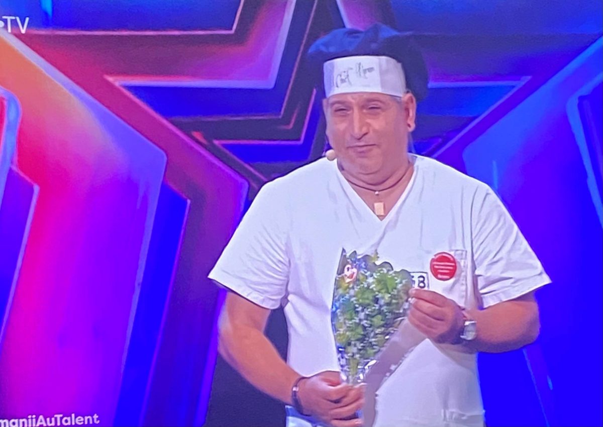 Imagine Stire Andra a trecut prin momente emoționante la Românii au Talent. Ce „flori” inedite a primit din partea unui concurent. VIDEO | 2review.ro