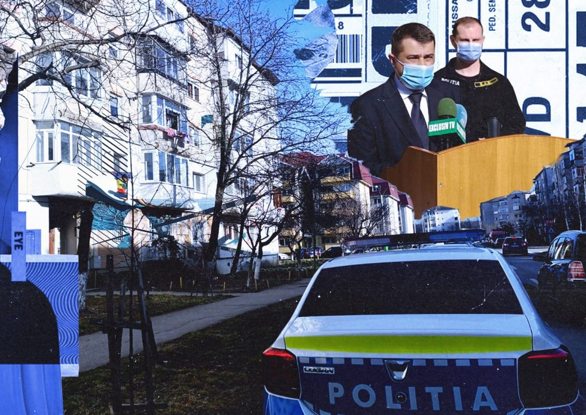 Ce se întâmpla în apartamentul groazei din Onești, în timp ce șefii Poliției analizau criza ostaticilor