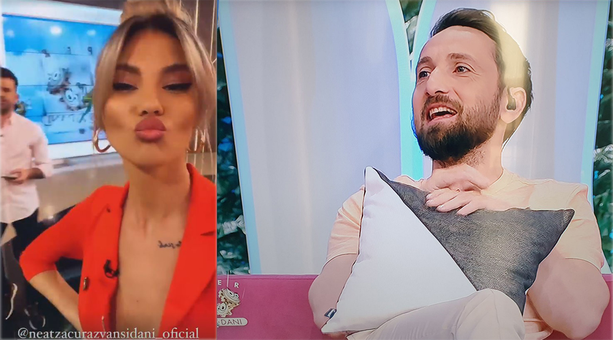 Imagine Stire Dani Oțil a jignit-o pe Ramona Olaru în direct, la matinalul de la Antena 1: “Tu ești o halcă de carne de vacă” | 2review.ro
