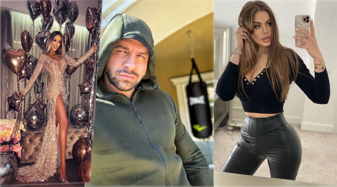 Imagine Stire Bianca Drăgușanu, buchet de trandafiri de la Alex Bodi? El o răsfață des pe Daria Radionova cu astfel de surprize | 2review.ro