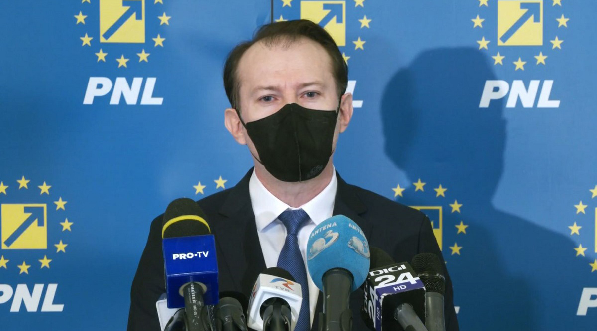 Imagine Stire Florin Cîțu, declarații despre ziua în care România renunță restricțiile dure: “Să vedem o scădere a numărului de infectări  și să mai scadă presiunea pe spitale” | 2review.ro