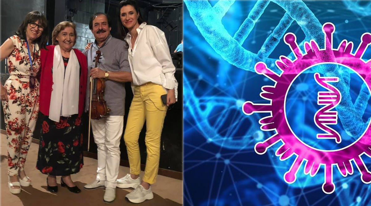 Imagine Stire Gabi Luncă, în stare gravă la ATI din cauza infecției cu SARS-CoV-2. Îndrăgita artistă are 81 de ani și s-a luptat cu temutul cancer | 2review.ro