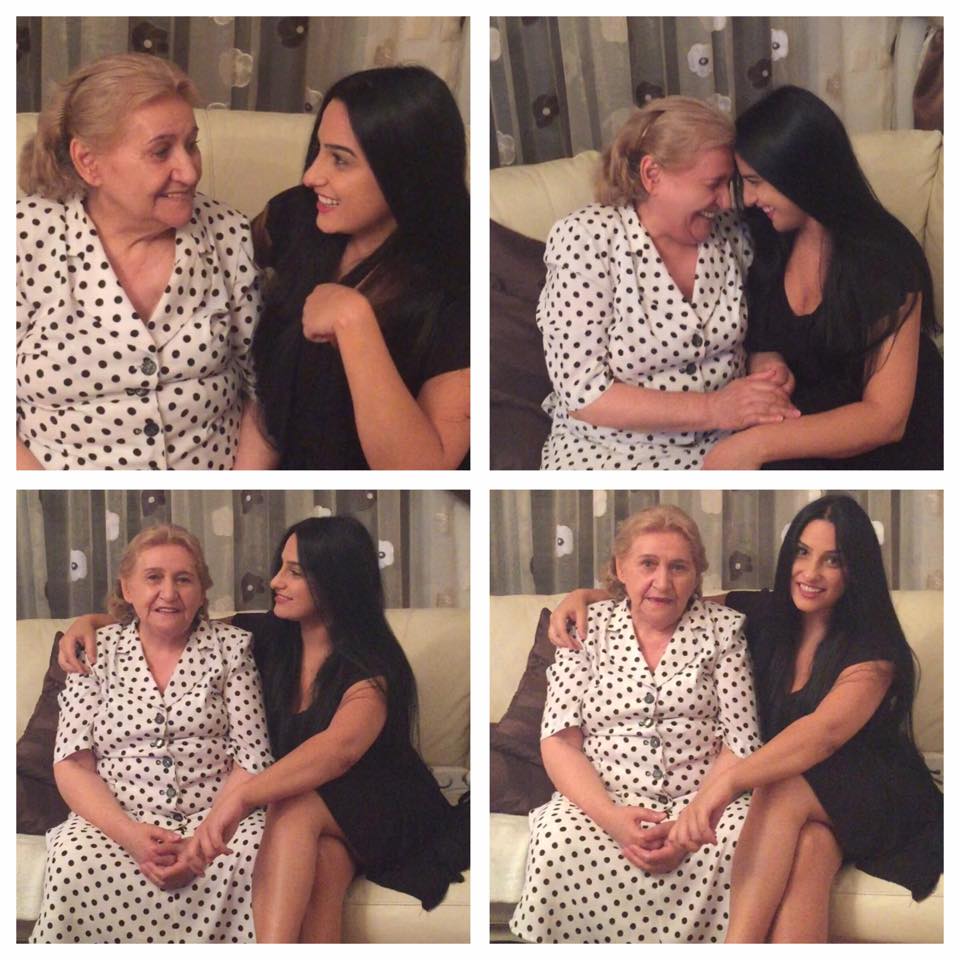 Gabi Luncă și fiica sa, Rebeca Onoriu © Facebook