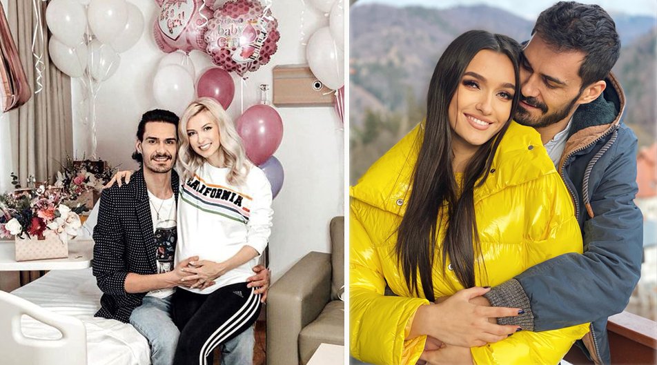 Imagine Stire Ce emoții puternice! George Burcea a publicat azi o poză de album din ziua în care s-a născut Clara, iar Andreea Bălan a fost la un pas să moară | 2review.ro
