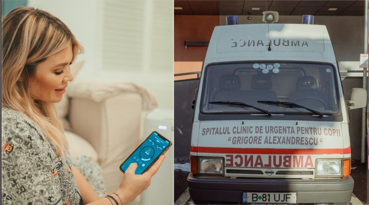 Imagine Stire Gina Pistol, apel copleșitor pentru pacienții și medicii de la Grigore Alexandrescu: “Am fost o singură dată. Suferința pe care o vezi acolo este la alt nivel” | 2review.ro