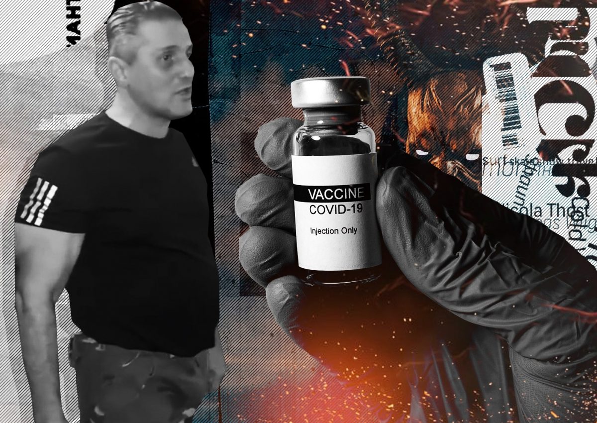 Imagine Stire Fiorosul interlop Gore de la Cluj s-a „pocăit”, dar acum „se bate” cu vaccinul. „Eu mă gândesc că este de la Satan” | 2review.ro