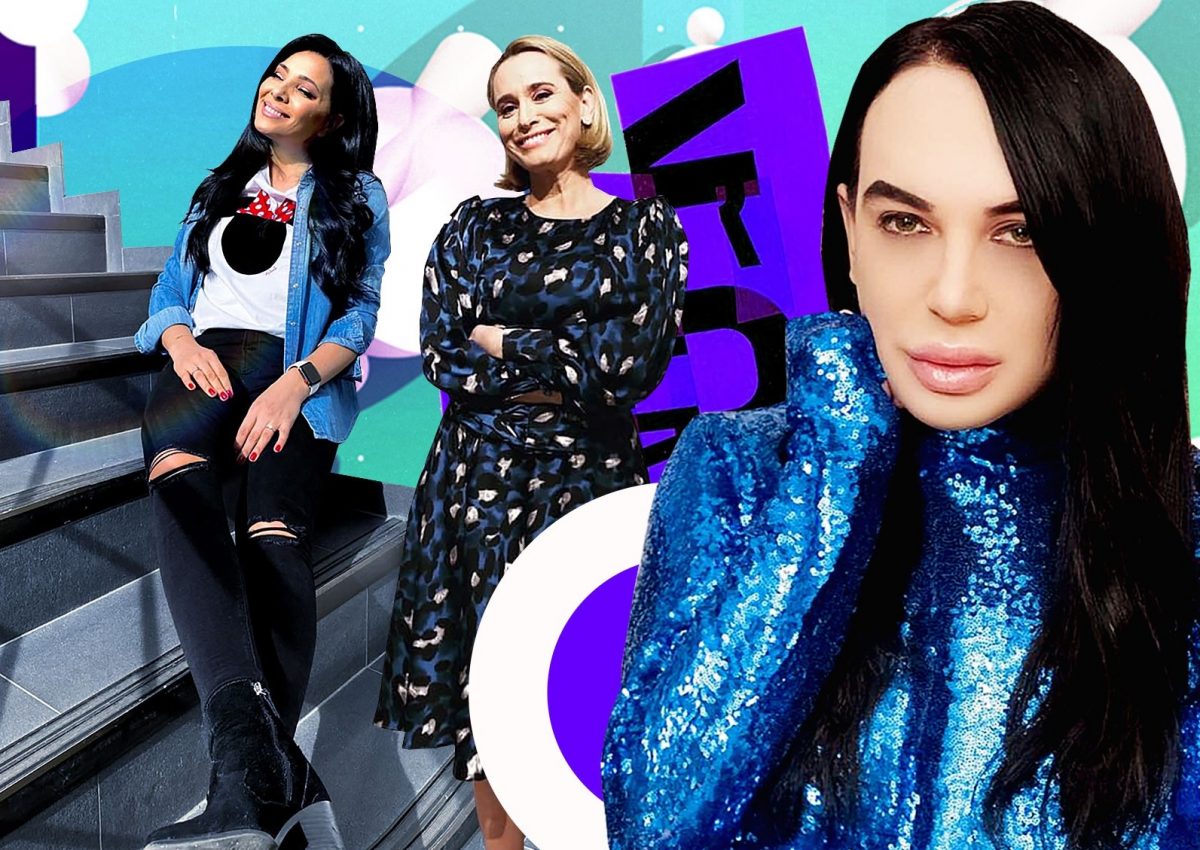 Imagine Stire Cele mai cunoscute prezentatoare TV, sub lupa celebrului hairstylist | 2review.ro