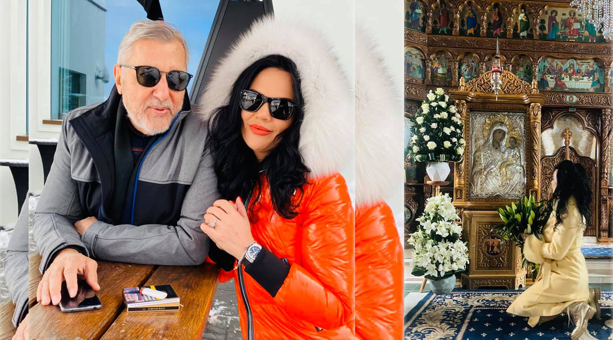 Ioana a devenit soția lui Ilie Năstase în urmă cu aproape doi ani © Facebook