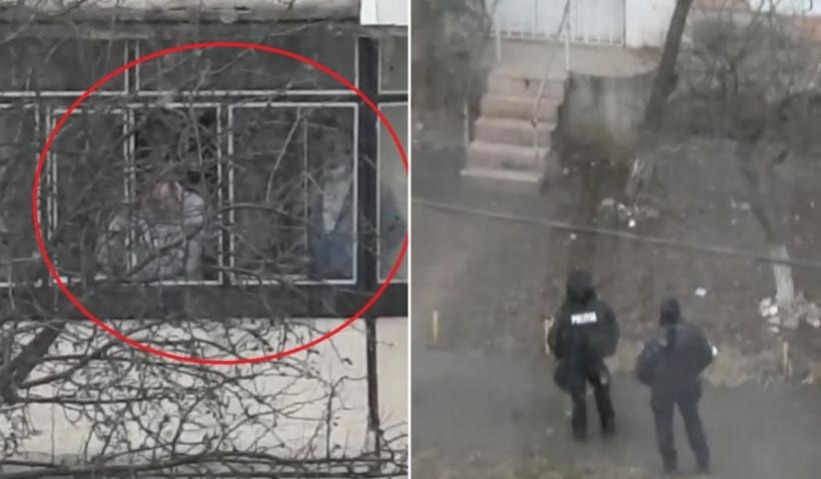 Dialogul halucinant între polițiști și criminalul de la Onești: ”Vă rog să vă abțineți”