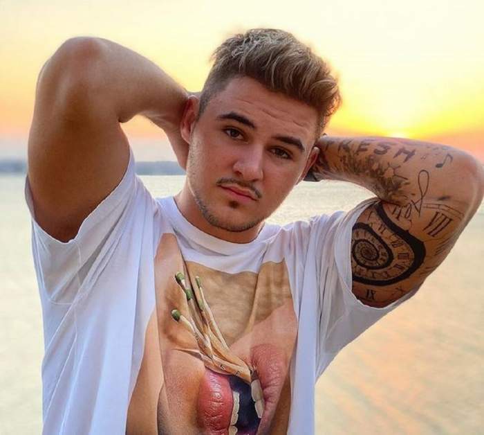 Imagine Stire Cum arăta Mario Fresh înainte să slăbească 15 kilograme. Cântărețul este fit acum | 2review.ro