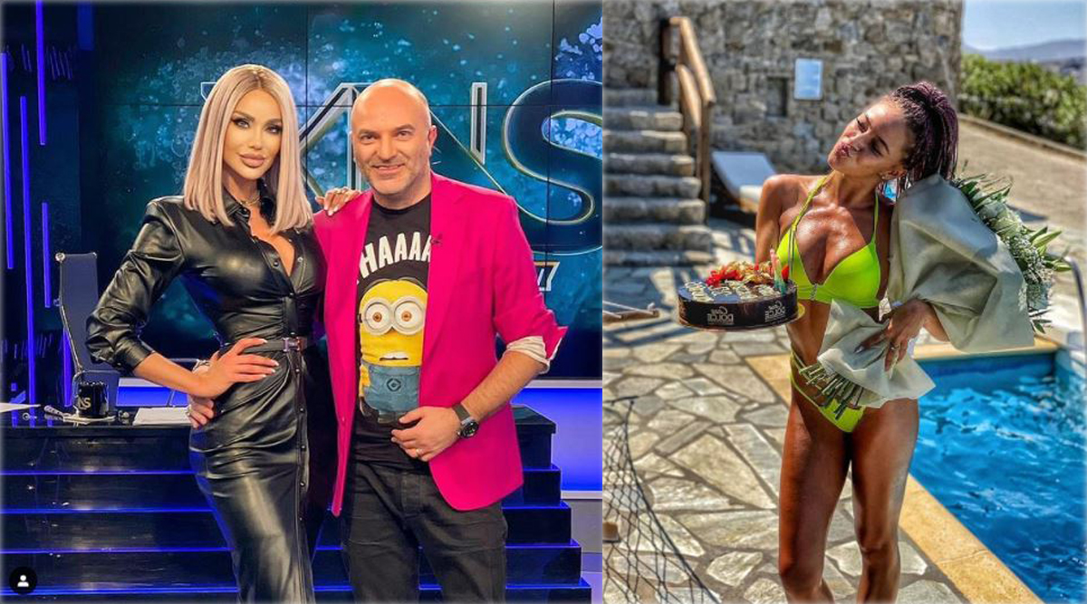 Imagine Stire Loredana Buțea, noua asistentă a lui Dan Capatos, este campioană la dans sportiv. Înainte să bată palma cu Antena 1, bomba-sexy a apărut la un post de televiziune concurent | 2review.ro